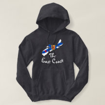 Love The East Coast Heart Nova Scotia shirt
