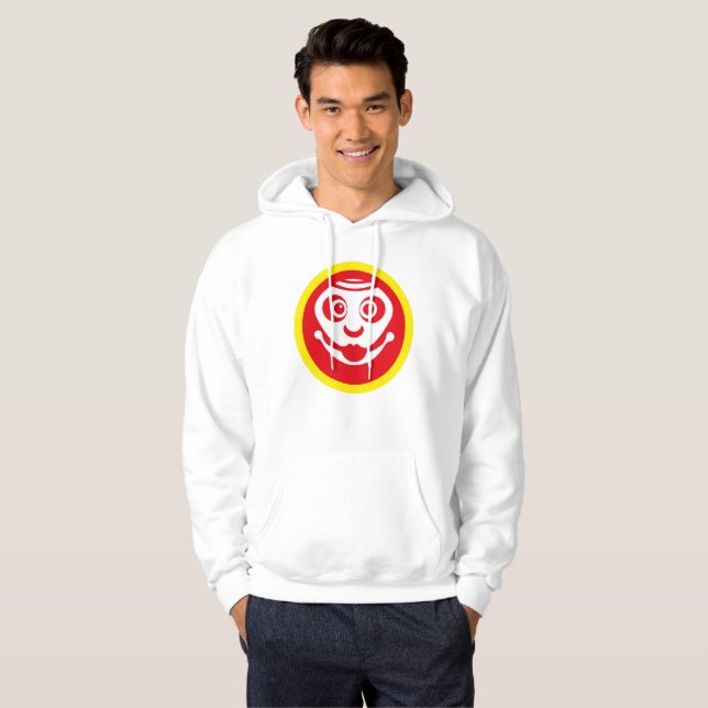 SUDADERA LOVE THE SMILES BY MASANSER (Anverso completo)
