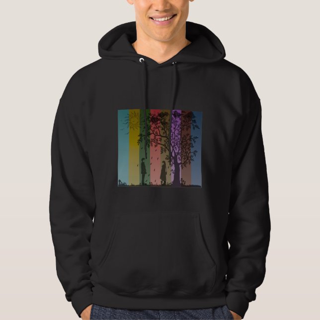 Sudadera Love Through Seasons (Anverso)