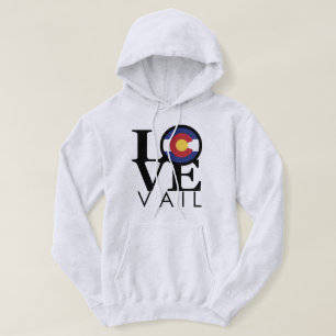 Sudadera LOVE Vail Colorado
