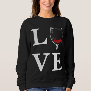 Sudadera Love Wine 11