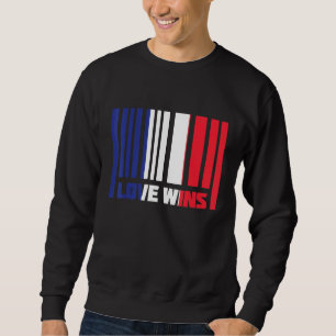 Sudadera Love Wins Bandera de Francia