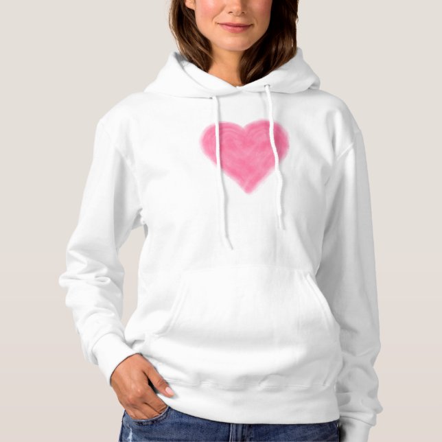 Sudadera LOVE Women's Hoodie (Anverso)