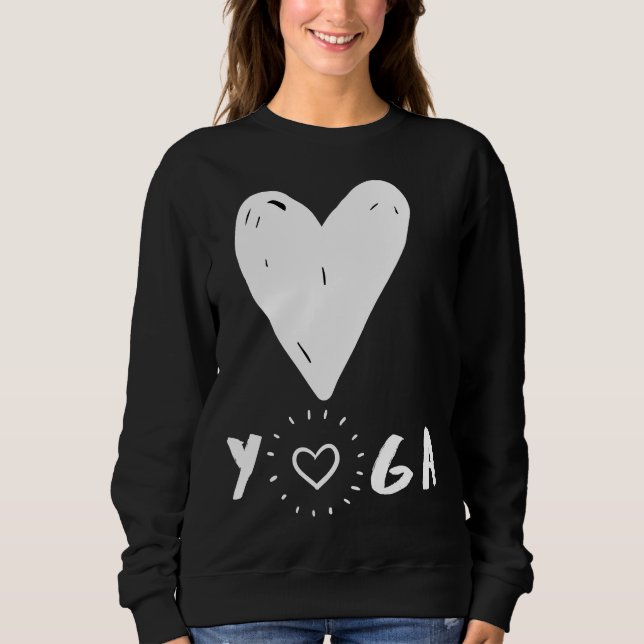 Sudadera Love Yoga Fop Scoop (Anverso)