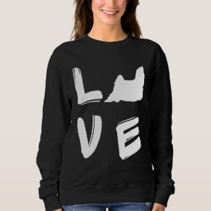 Sudadera Love Yorkshire Terrier Yorkie