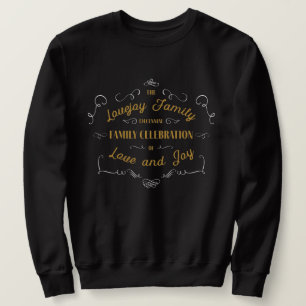 Sudadera Lovejoy Celebración Sweatshirt - Negro