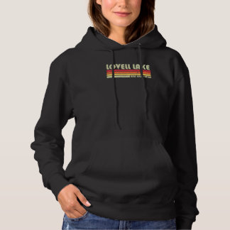 Sudadera Lovell Lake New Hampshire Camping