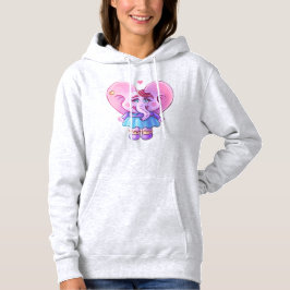Sudadera Lovely Elephant Fila