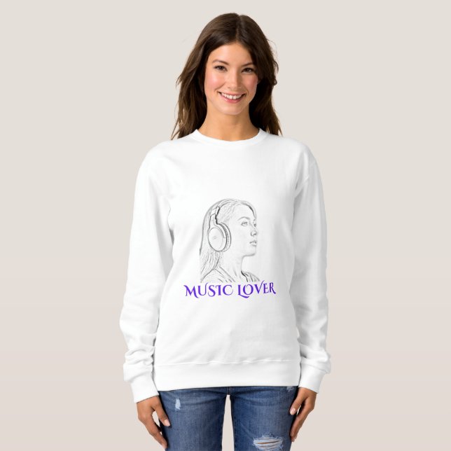 Sudadera Lover (Anverso completo)