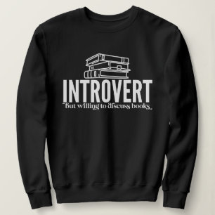 Sudadera Lover del libro de introducción