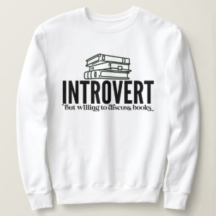 Sudadera Lover del libro de introducción