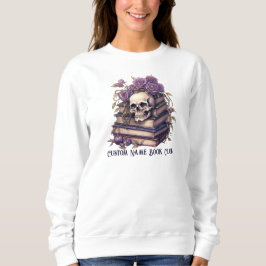 Sudadera Lover del libro, Personalizado Book Club