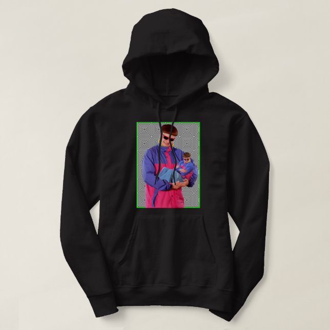 Sudadera Lover Gift Oliver Tree Baby con Oliver Tree Fathe (Diseño del anverso)
