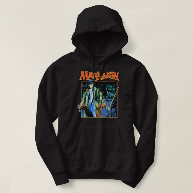 Sudadera Lover Gifts Marillion Retro Vintage (Diseño del anverso)