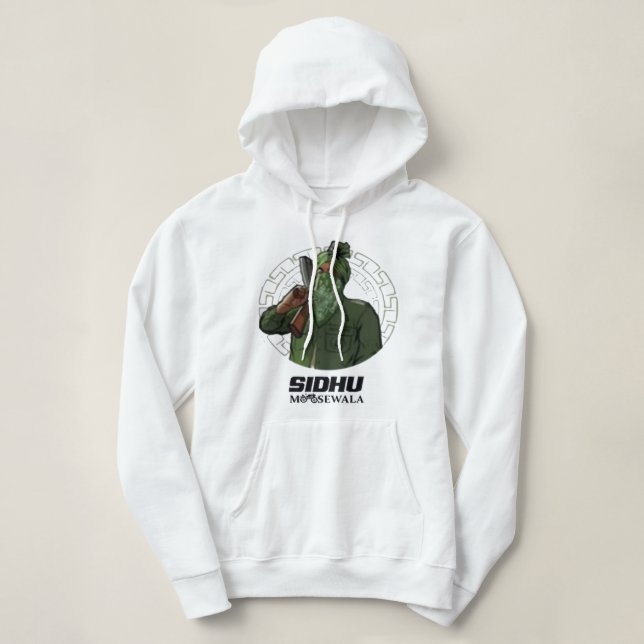 Sudadera Lover Gifts Punjabi Sidhu Music Moose Wala Gifts B (Diseño del anverso)