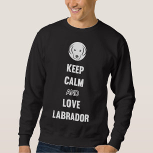Sudadera Lover Perro Recuperador de Labrador 283