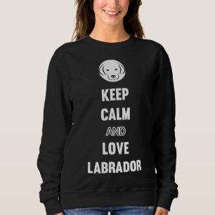 Sudadera Lover Perro Recuperador de Labrador 283