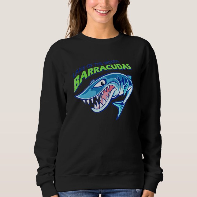 Sudadera Low Barracudas Swim Team (Anverso)