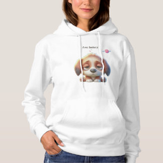 Sudadera Low Battery Dog Hoodie