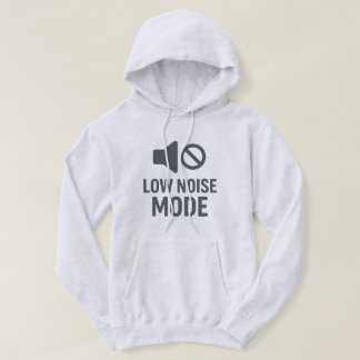 Sudadera Low Noise Mode Minimal Graphic Hoodie
