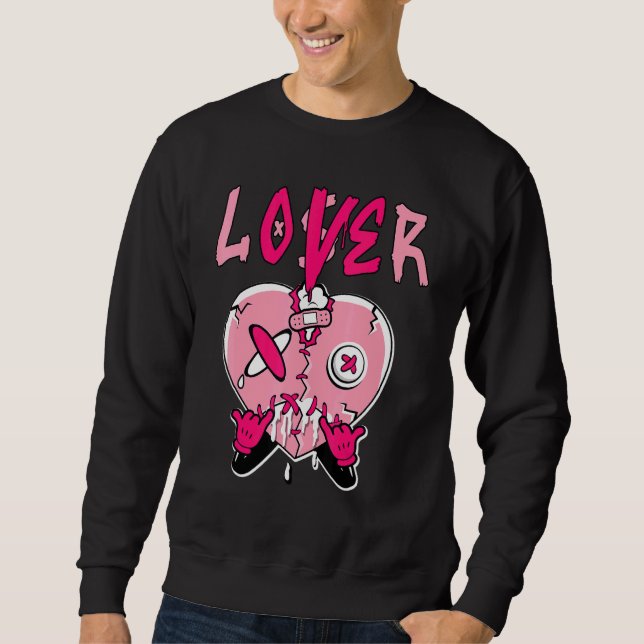 Sudadera Low Triple Pink Loser   Heart Dripping Triple Pink (Anverso)