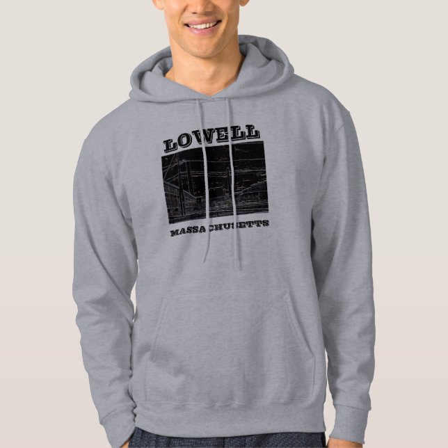 SUDADERA LOWELL HOODIE (Anverso)