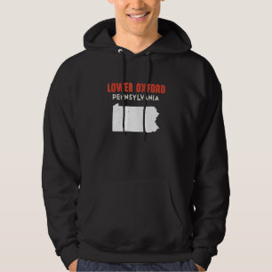 Sudadera Lower Oxford Pensilvania Estados Unidos América Vi