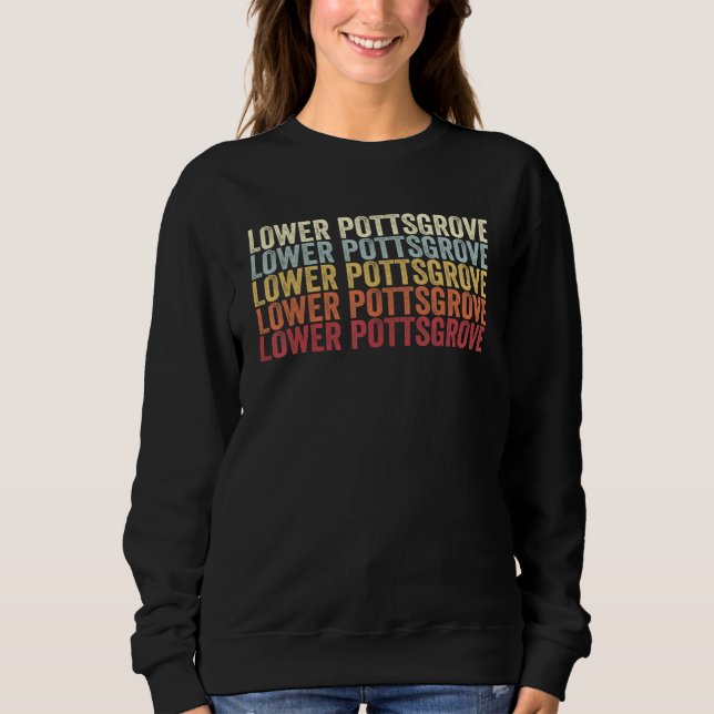 Sudadera Lower Pottsgrove Pennsylvania Lower Pottsgrove PA  (Anverso)