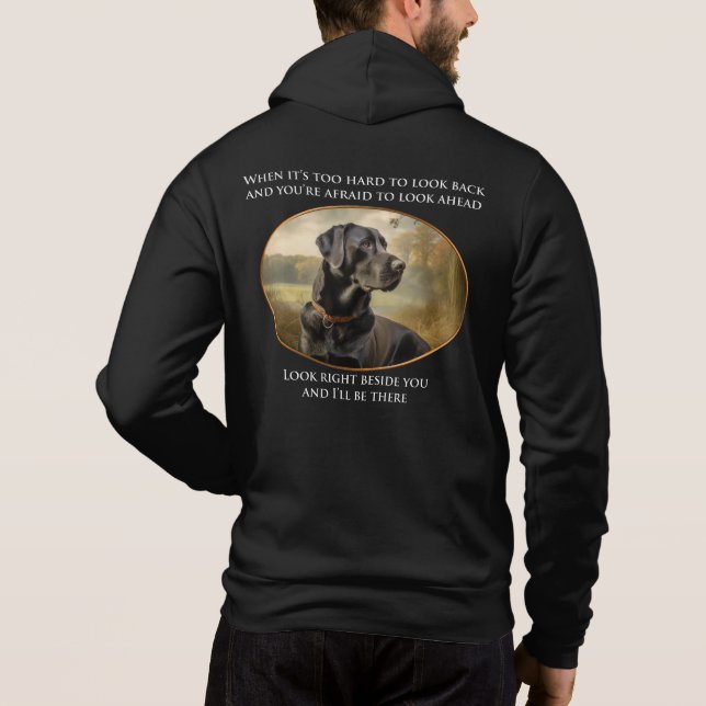 Sudadera Loyal Black Lab (Reverso)