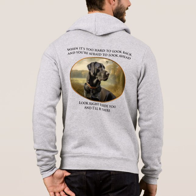 Sudadera Loyal Black Lab (Reverso)