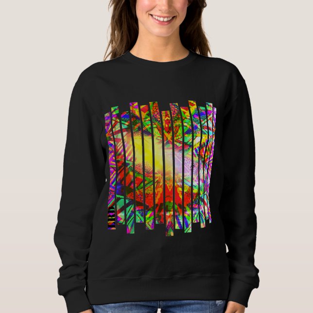 Sudadera LRD Triptych Print Sweatshirt (Anverso)