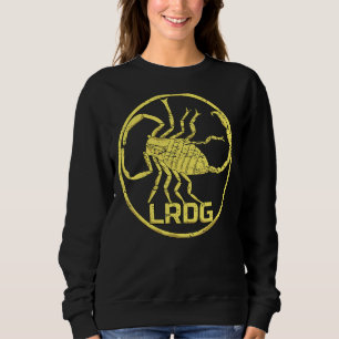 Sudadera Lrdg Británico Grupo de Expertos sobre el Desierto