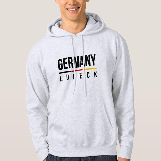 Sudadera Lübeck Alemania (Anverso)