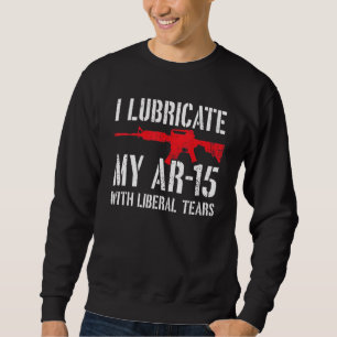 Sudadera Lubrico Mi Ar. 15 Con Lágrimas Liberales