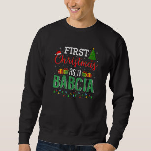 Sudadera Luces de árbol de Navidad Decoración Fría Primer N