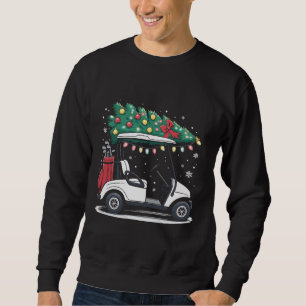 Sudadera Luces de árbol de Navidad para carrito de golf Xma
