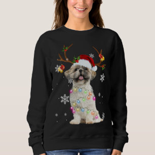 Sudadera Luces de los Navidades renos de los Navidades chii