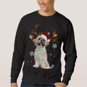 Sudadera Luces de los Navidades renos de los Navidades chii