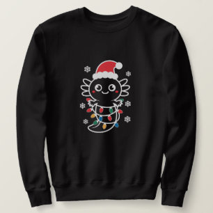 Sudadera Luces de Navidad de Ajolote Adorable