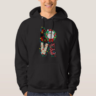 Sudadera Luces de Navidad de Amor Santa Familia a Juego P d
