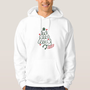 Sudadera Luces de Navidad del árbol de estetoscopio batas d