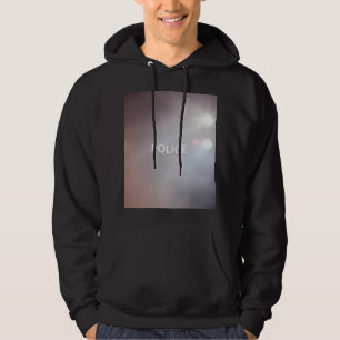 Sudadera Luces de Policía – Diseño de Emergencia Nocturna I