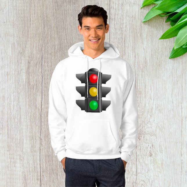 Sudadera Luces de Tráfico Rojo Amarillo Verde Señal (Subido por el creador)