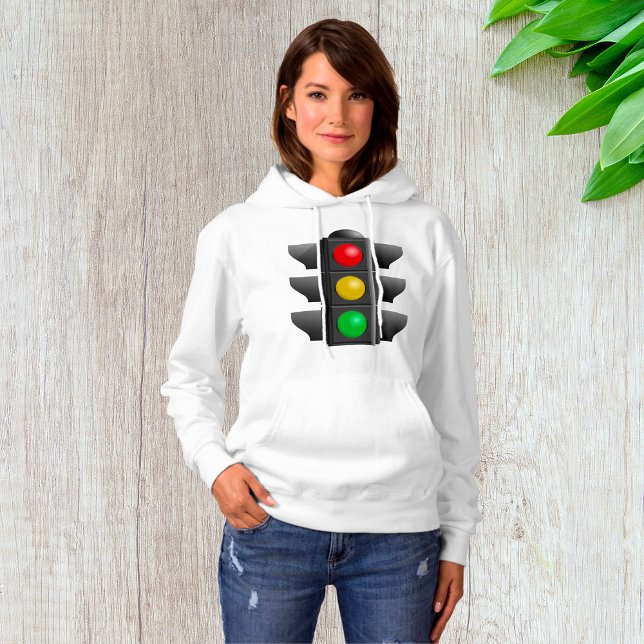 Sudadera Luces de Tráfico Rojo Amarillo Verde Señal (Subido por el creador)
