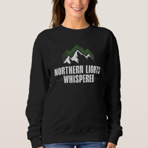 Sudadera Luces del Norte para vacaciones en Alaska