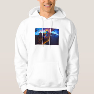 Sudadera Luces en la cueva de la flauta de caña, China