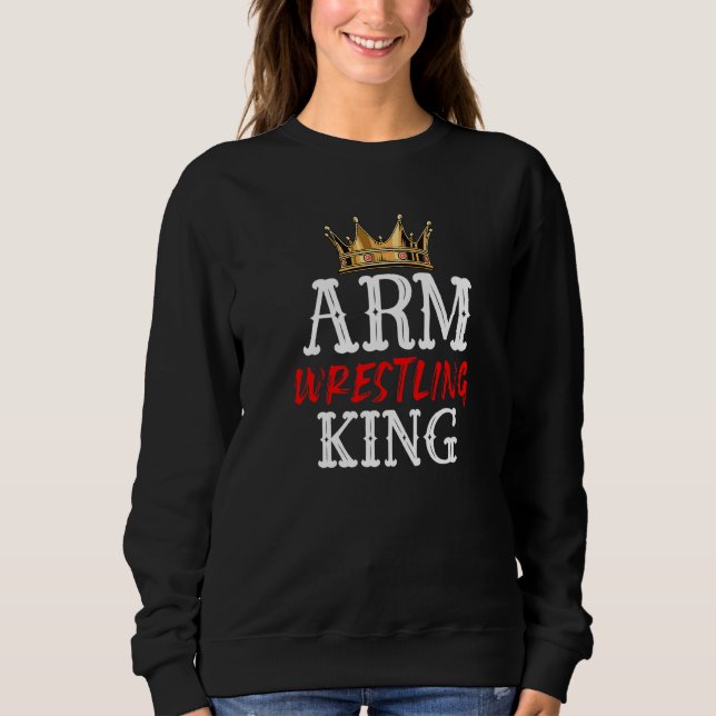 Sudadera Lucha armada contra la lucha armada del rey (Anverso)