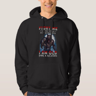 Sudadera Lucha conmigo lobo si lo deseas pero recuerda que
