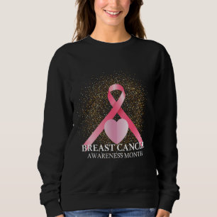 Sudadera Lucha contra el cáncer de mama Cinta rosa