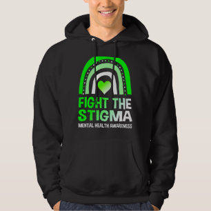 Sudadera Lucha contra el estigma Apoyo a la sensibilización